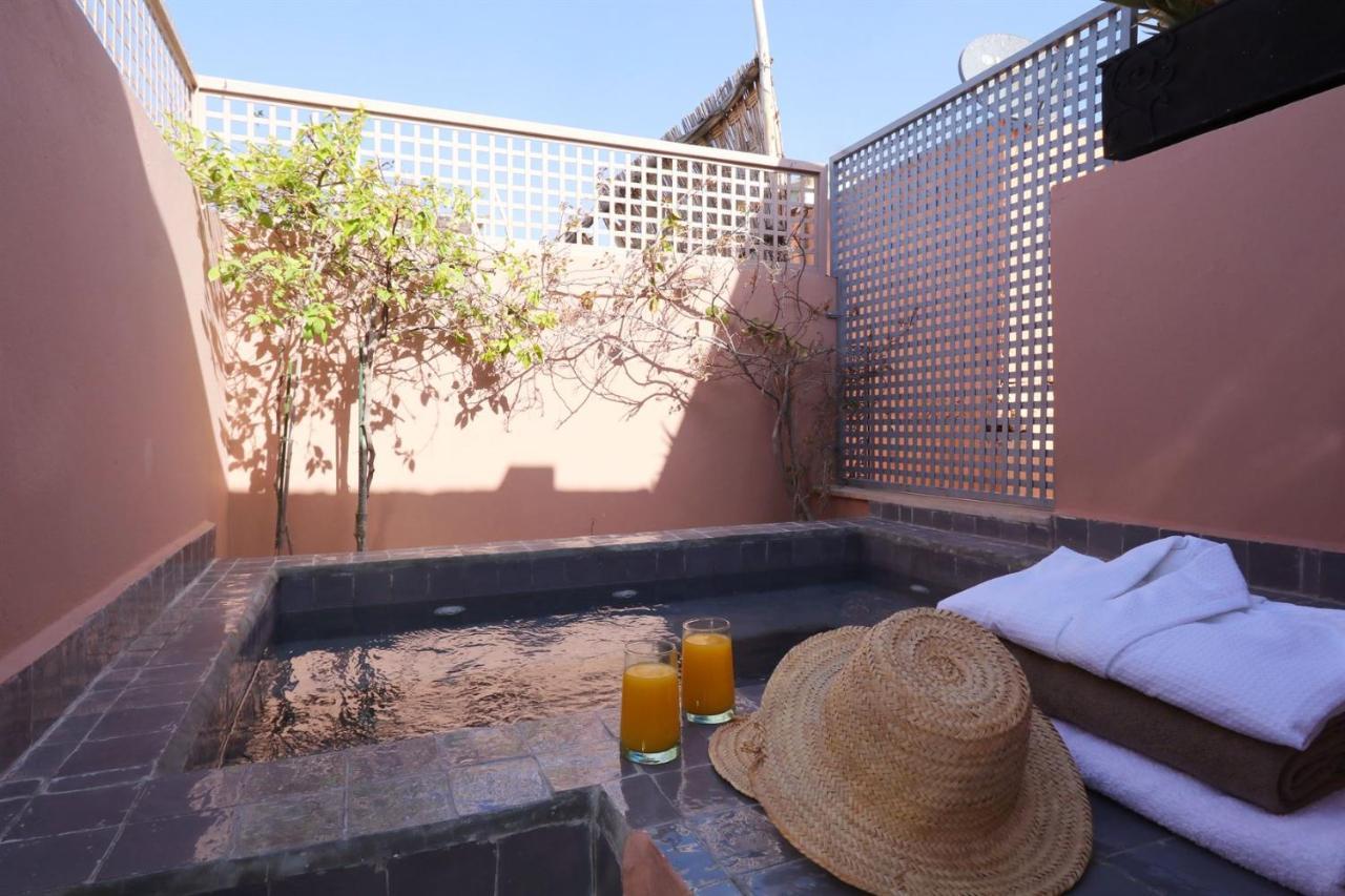 Riad Dar Safi - Privatise Pour 6/8 Pers. - Jacuzzi Marraquexe Exterior foto