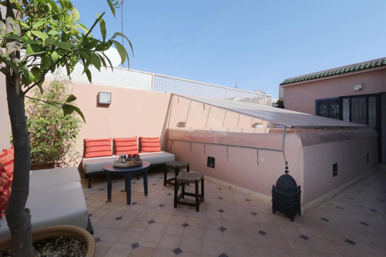 Riad Dar Safi - Privatise Pour 6/8 Pers. - Jacuzzi Marraquexe Exterior foto