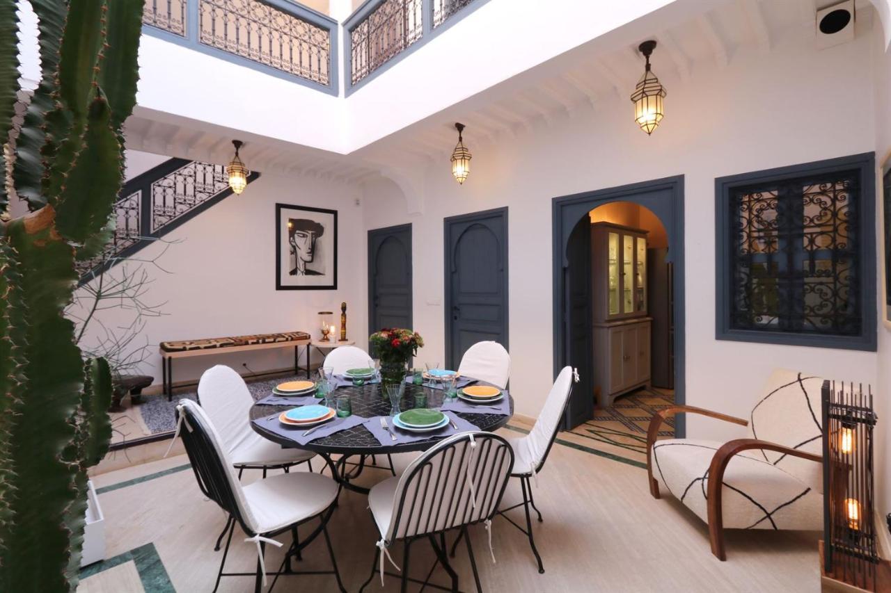Riad Dar Safi - Privatise Pour 6/8 Pers. - Jacuzzi Marraquexe Exterior foto