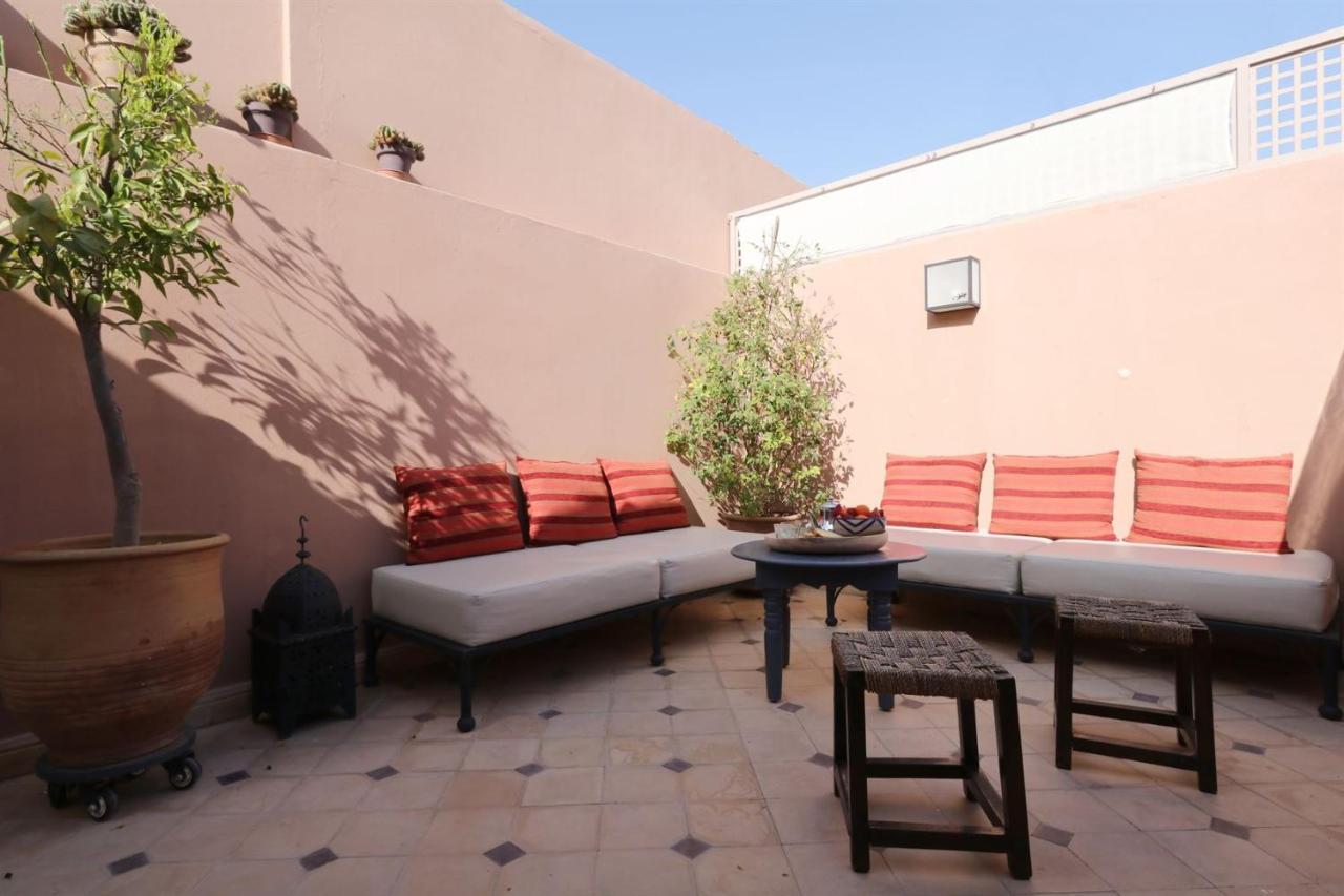 Riad Dar Safi - Privatise Pour 6/8 Pers. - Jacuzzi Marraquexe Exterior foto