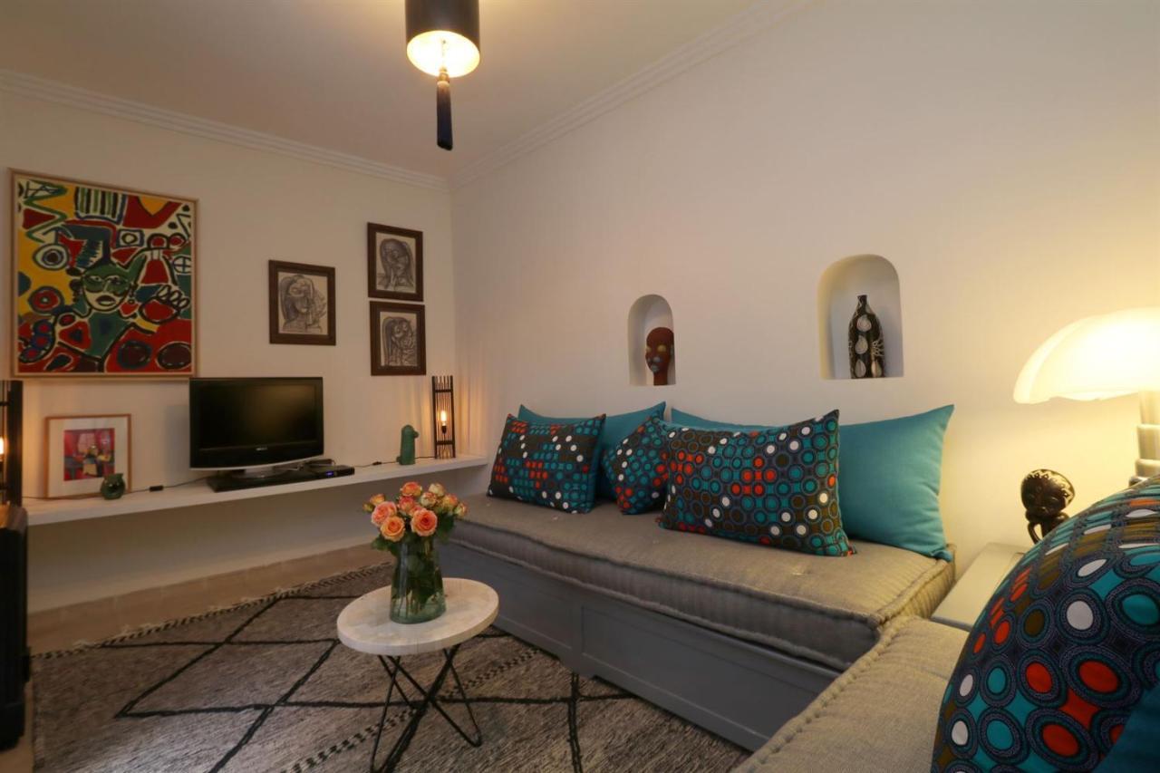 Riad Dar Safi - Privatise Pour 6/8 Pers. - Jacuzzi Marraquexe Exterior foto